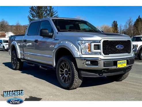 2018 Ford F-150 XLT 4x4 4dr Supercrew 6 5 ft SB - truck - cars & for sale in New Lebanon, MA