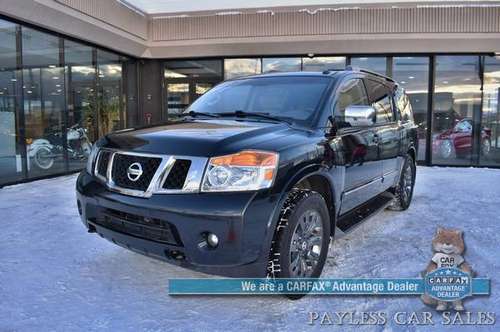 2015 Nissan Armada Platinum Reserve/4X4/Auto Start/Heated for sale in Anchorage, AK