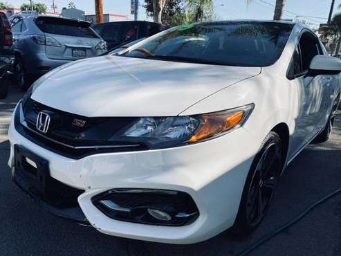 2015 Honda Civic Si 2dr Coupe - cars & trucks - by dealer - vehicle... for sale in Whittier, CA