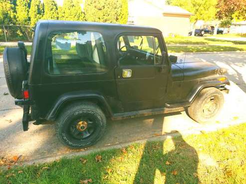 1994 Jeep Wrangler SE for sale in Livonia, MI