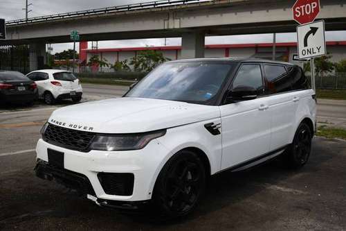 2018 Land Rover Range Rover Sport HSE AWD 4dr SUV SUV - cars & for sale in Miami, FL
