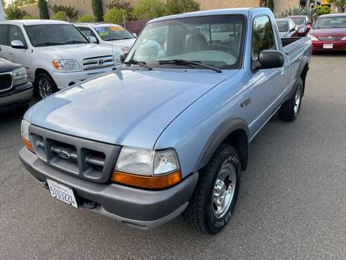 1998 Ford Ranger Regular Cab Long Bed XLT Off-Road for sale in Citrus Heights, CA