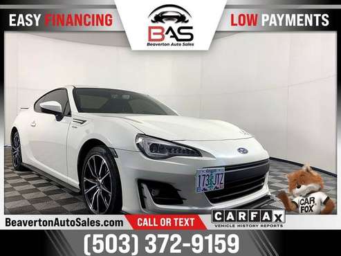 2017 Subaru BRZ Limited FOR ONLY 426/mo! - - by for sale in Beaverton, OR
