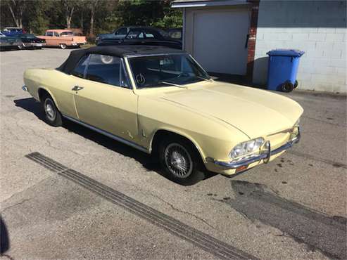 1968 Chevrolet Corvair for sale in Westford, MA