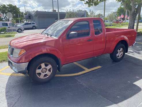 2005 Nissan Frontier 4x4 - cars & trucks - by dealer - vehicle... for sale in Hollywood, FL