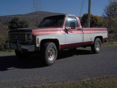 77 Chevy 4X4 West Coast Truck for sale in Hillsdale, MA