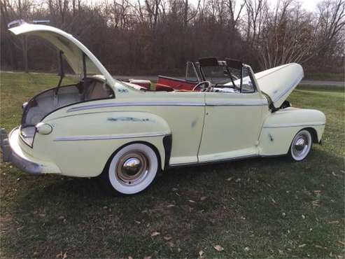 1947 Ford Super Deluxe for sale in Cadillac, MI