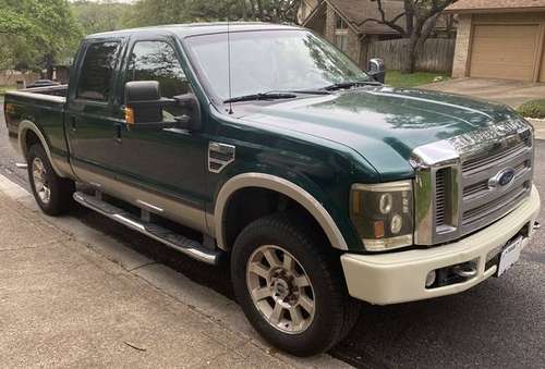 NEW ENGINE - King Ranch F250 4x4 Super Duty 2008 for sale in San Antonio, TX