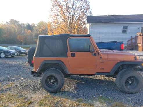 2000 Jeep Wrangler Sport 4.0 - cars & trucks - by owner - vehicle... for sale in Toms Brook, VA