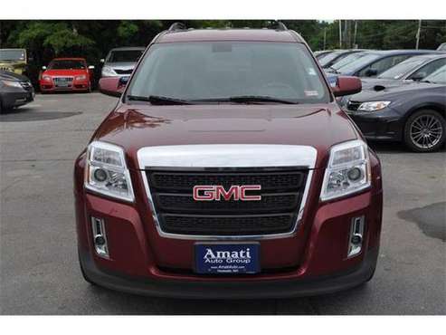2010 GMC Terrain SUV SLE 2 AWD 4dr SUV (RED) for sale in Hooksett, NH