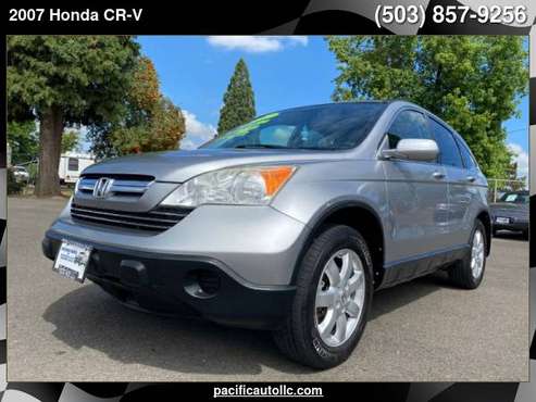 2007 Honda CR-V EX L w/Navi AWD 4dr SUV with - cars & trucks - by... for sale in Woodburn, OR