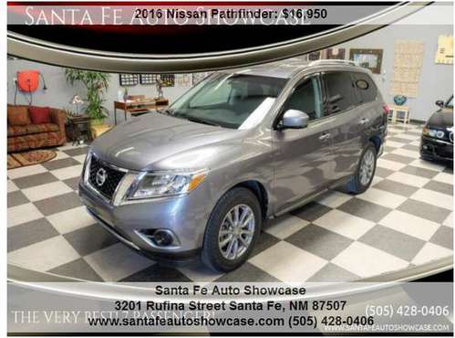 2016 Nissan Pathfinder S 4x4 4dr SUV 77685 Miles for sale in Santa Fe, NM