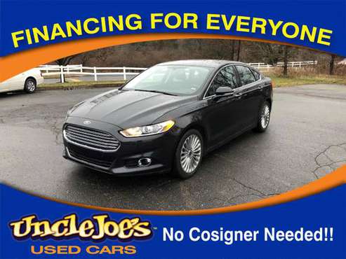 2014 Ford Fusion Titanium for sale in Howell, MI