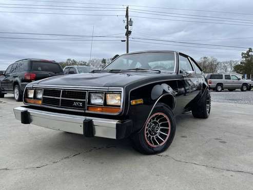 1979 AMC Spirit AMX - 5 0 V8/4-Speed Manual - Runs & Drives Great for sale in Gonzales, LA