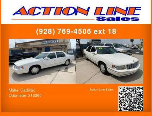 1998 Cadillac Deville for sale in Lake Havasu City, AZ