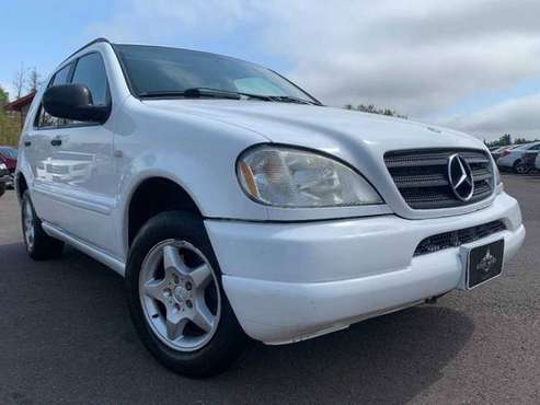 1999 Mercedes-Benz M-Class 4dr AWD 3.2L - cars & trucks - by dealer... for sale in Hermantown, MN