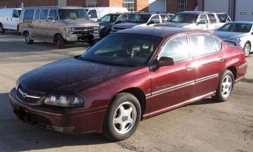 2002 CHEVY IMPALA * 3800-V6 * LOW MILES for sale in Champaign, IL