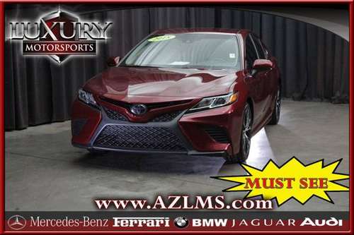 2018 Toyota Camry SE Very Nice Low Miles Must See for sale in Phoenix, AZ