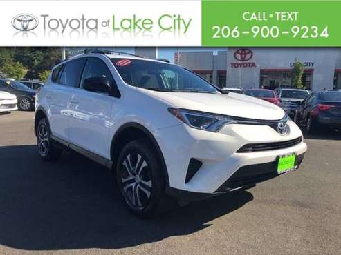 *2016* *Toyota* *RAV4* *LE FWD* for sale in Seattle, WA