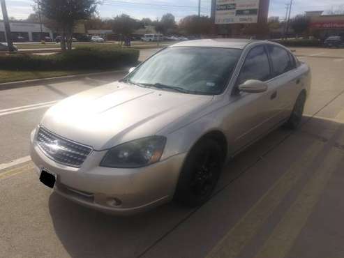 2005 Nissan Altima 2.5 S - cars & trucks - by owner - vehicle... for sale in Bedford, TX