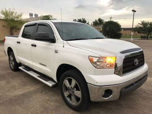 *TOYOTA* *TUNDRA* *SR5* --2008-- EVERYONE APPROVED!! CLEAN TITLE for sale in Katy, TX
