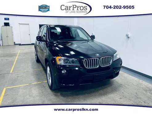 2014 BMW X3 AWD 4dr xDrive35i - - by dealer - vehicle for sale in Mooresville, NC