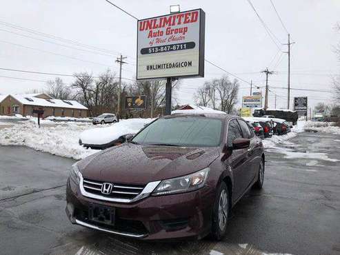 2015 Honda Accord LX 4dr Sedan CVT for sale in West Chester, OH