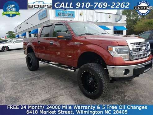 2014 FORD F-150 XLT 24 Month Warranty for sale in Wilmington, NC