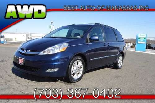 2006 TOYOTA SIENNA XLE AWD LOW MILES - - by dealer for sale in MANASSAS, District Of Columbia