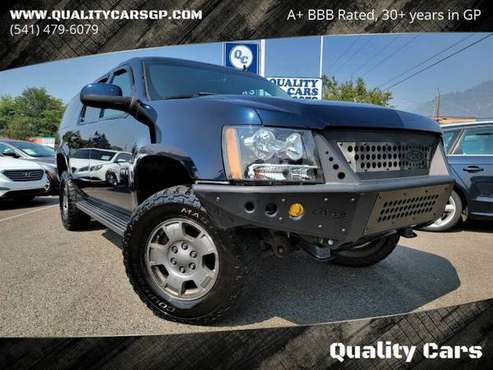 2007 Chevrolet Suburban 4WD, 7-PASNGR, BTOOTH/BCKUP CAM Belo Avg for sale in Grants Pass, OR