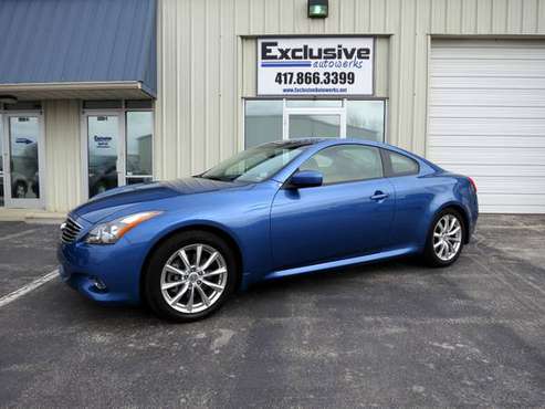 2012 INFINITI G37 Coupe Journey for sale in Springfield, MO