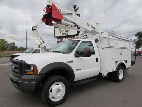 2007 Ford F-550 Super Duty Chassis for sale in Billings, MT