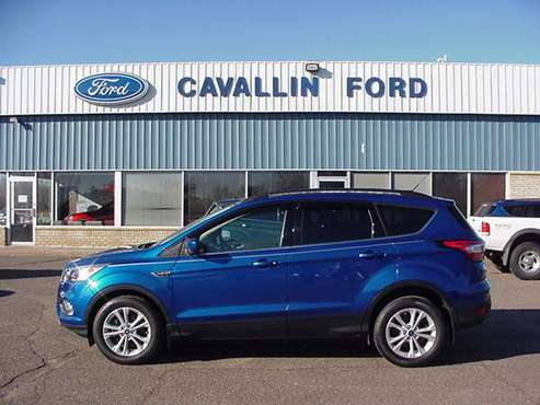 1473 2018 ford escape se 4wd - - by dealer - vehicle for sale in Pine City, MN