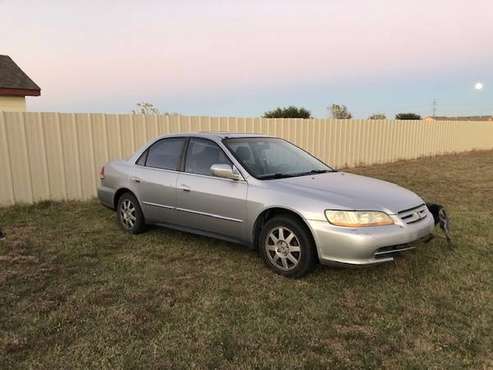 2002 Honda Accord for sale in Crowley, TX