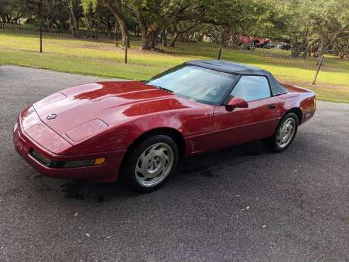 1989 C4 Corvette Convertable for sale in Lake Wales, FL