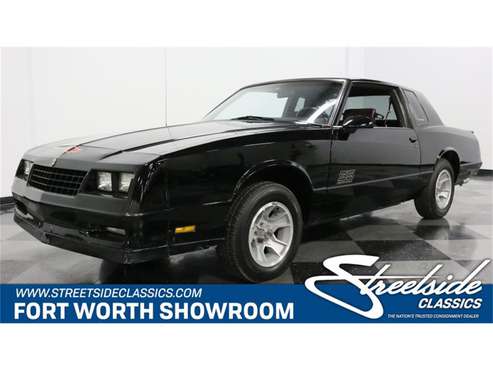 1987 Chevrolet Monte Carlo for sale in Fort Worth, TX