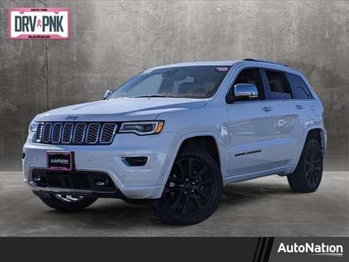 2018 Jeep Grand Cherokee Overland for sale in Littleton, CO