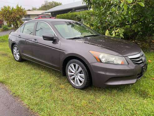 2011 Honda Accord EX - cars & trucks - by owner - vehicle automotive... for sale in Kurtistown, HI