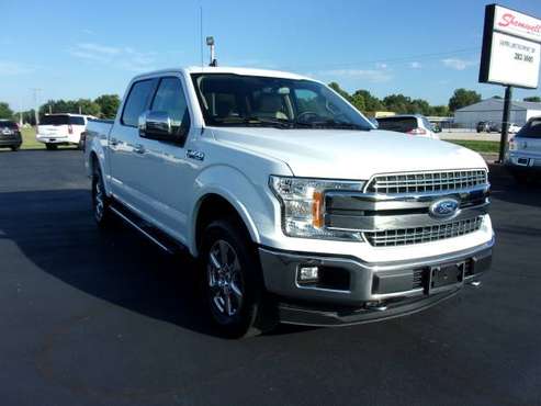 PRICE DROP 2019 FORD F150 LARIAT 4X4 CREW CAB - - by for sale in RED BUD, IL, MO