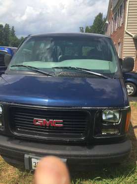 2000 GMC Savana for sale in Waldorf, District Of Columbia