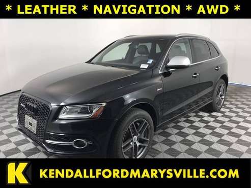 2015 Audi SQ5 Black FOR SALE - GREAT PRICE! - - by for sale in North Lakewood, WA