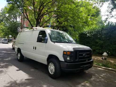 2012 Ford E-250 Cargo Van, 149k Miles, Clean Title, Negotiable for sale in Bronx, NY