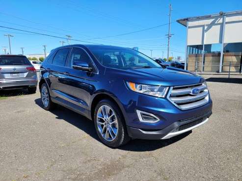 2017 Ford Edge Titanium - - by dealer - vehicle for sale in Auburn, WA