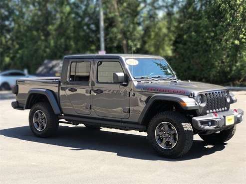 2020 Jeep Gladiator Rubicon Crew Cab 4WD for sale in Kirkland, WA