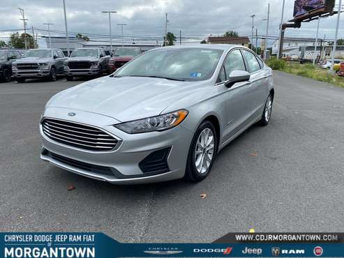 2019 Ford Fusion Hybrid SE FWD for sale in Morgantown , WV