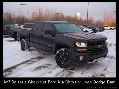 2017 Chevrolet Chevy Silverado 1500 LT - - by dealer for sale in Lakeville, MN