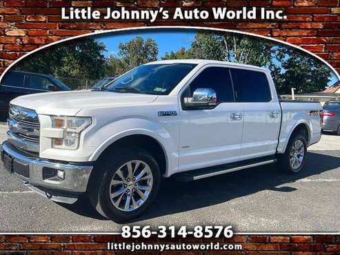 2015 Ford F-150 4WD SuperCrew 150 Lariat - - by dealer for sale in CINNAMINSON, NJ
