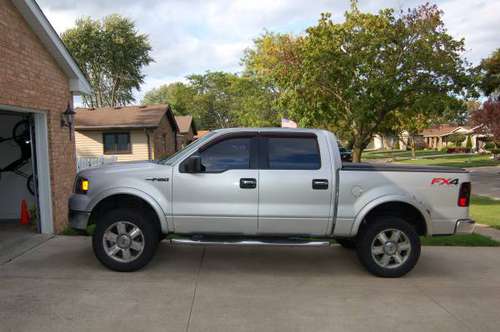 2006 Ford F-150 Super Cab for sale in Flushing, MI