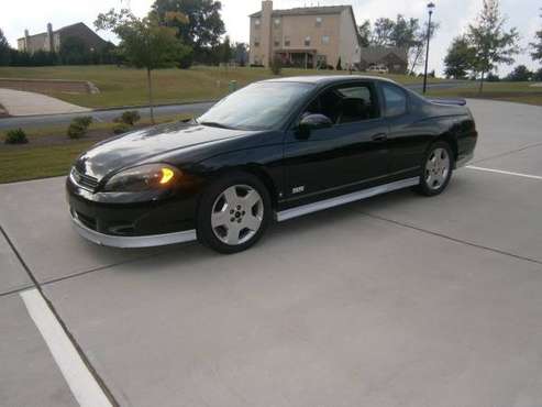 2007 chevrolet monte carlo ss v8 2 owners (150K) hwy mi loaded for sale in Riverdale, GA