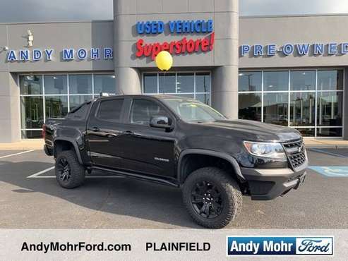 2019 Chevrolet Chevy Colorado ZR2 - - by dealer for sale in Plainfield, IN